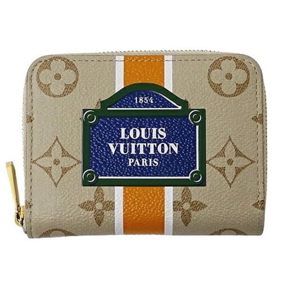LOUIS VUITTON Beige Wallet - Picture 2 of 11